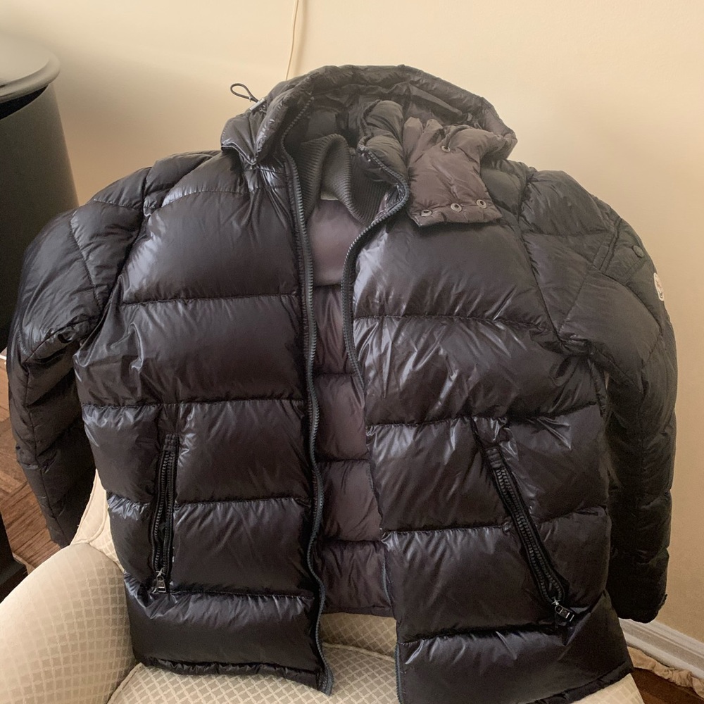 Moncler winter down jacket